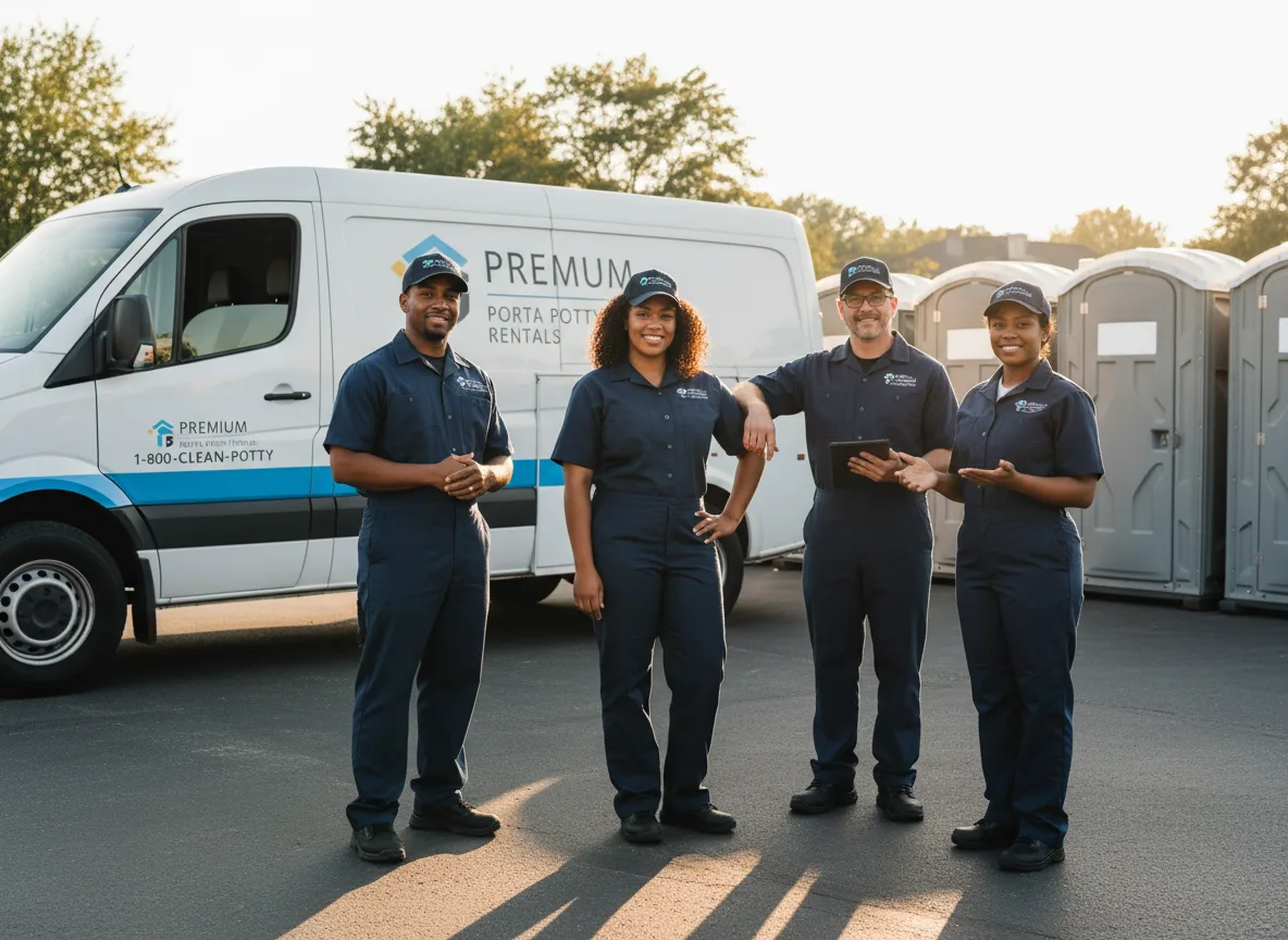 VIP Portable Toilets company in Paola, KS
